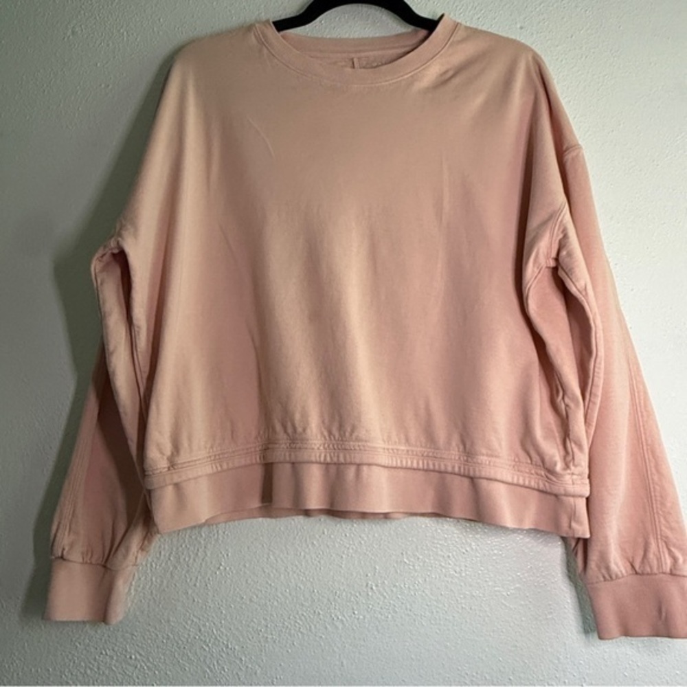 Athleta Soft Blush Sweatshirt. Sz SP.